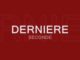 derniere seconde : point et victoire