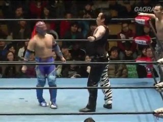 01. Ricky Fuji & YOSHIYA vs HIROKI & Raito - (K-DOJO 02/26/12)