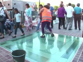 Mexicanos felices por visita del Papa