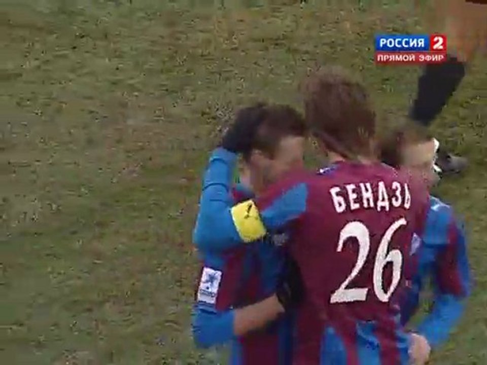КР 2011/12. 1/4 финала. Волга - Терек 2-1 (1-1 Бендзь)