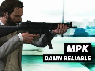 Max Payne 3 - SMGS