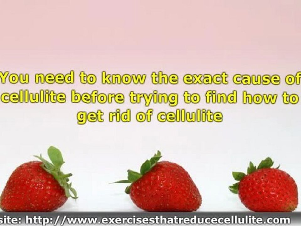 How To Reduce Cellulite