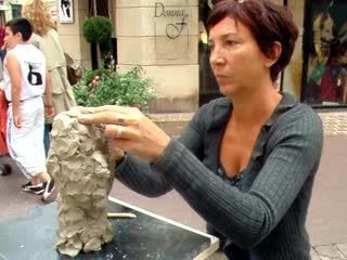 Florence Jacquesson sculpteur animalier