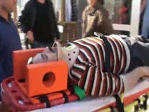 Dursunbey Çalıköy'de Kaza:1 Yaralı