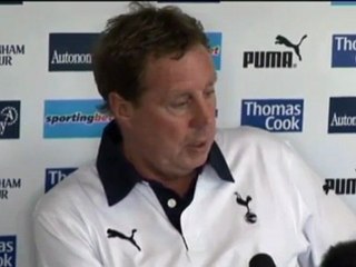 Redknapp: "Io ct? Ai giocatori non importa"