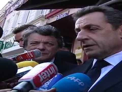 Nicolas Sarkozy explique sa vision d'une France juste avec Jean-Louis Borloo