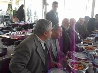 Dernek Kurucuları Yemek Video 1