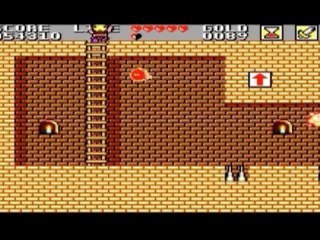 [Test SMS/PC ENGINE] Wonder Boy in Monster Land