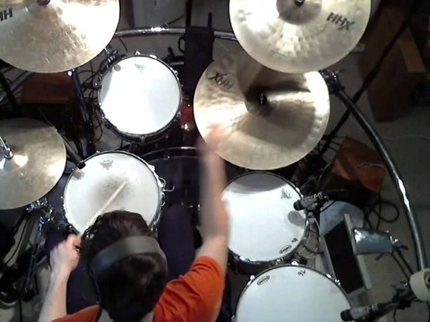 Badlands [live] - Bruce Springsteen & The E Street Band, drum cover