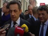 Le lapsus de Nicolas Sarkozy : 