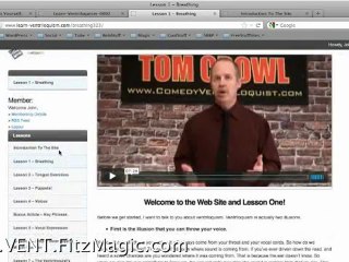 Learn-Ventriloquism a review of the Learn-Ventriloquism site