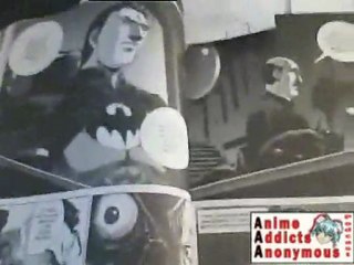 Anime Addicts Anonymous REVIEW!! BATMAN: CHILD of DREAMS