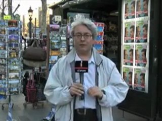 Las dificultades del sector de la prensa en Francia también alcanzan a los quioscos(210312)