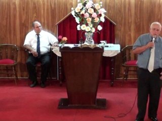 Recorando el camino recorrido-No nos cansemos de hacer bien!. Pastor W.Garcia.26-02-2012