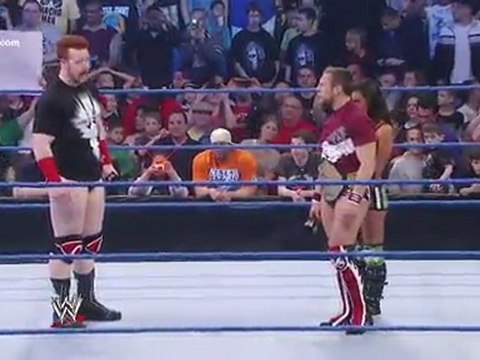 WWE FRIDAY NIGHT SMACKDOWN - 23rd March 2012 - HD 720p - PART 1