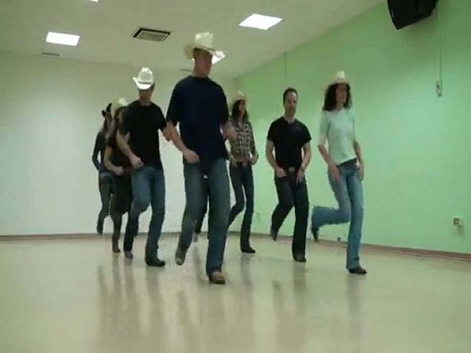 River Dance country line dance - WILD COUNTRY