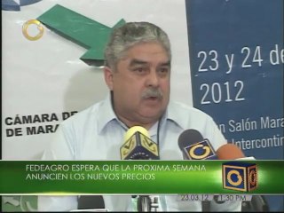 Fedeagro estima aumento del 25% en rubros agrícolas