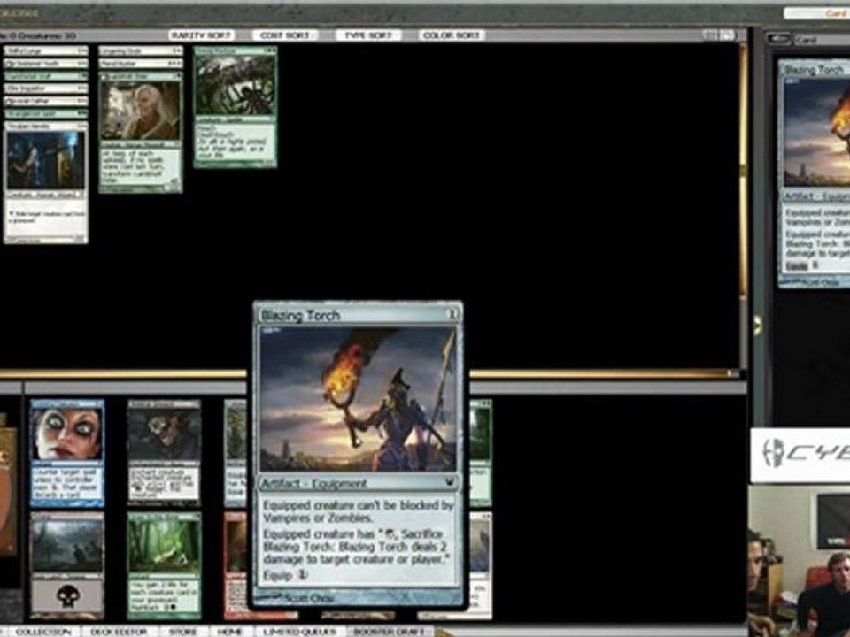 MTG - Draft DKA - Le Chaud Shaw