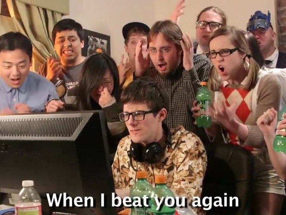 Nerd Alert - Nerdy and I Know It - (LMFAO Sexy and I Know It)