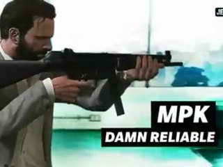 Max Payne 3 : Weapons trailer