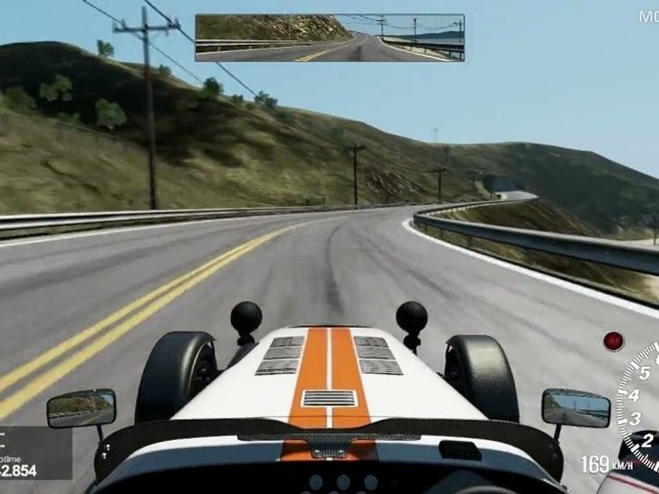 Project CARS Build 179 - Caterham R500 Superlight at California Highway