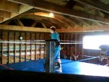 pro wrestling training @ buddy waynes pro wrestling school