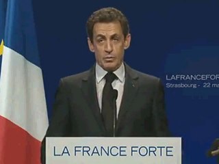 aidez moi à construire cette France qui entraînera le monde sur la voie d'un nouvel ordre mondial