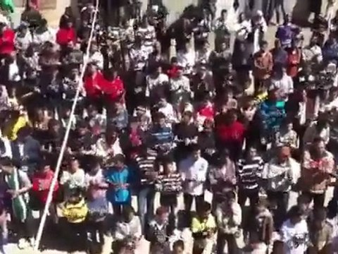 فري برس درعا نعيمه جمعة قادمون يا دمشق 23 3 2012