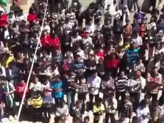 فري برس درعا نعيمه جمعة قادمون يا دمشق 23 3 2012