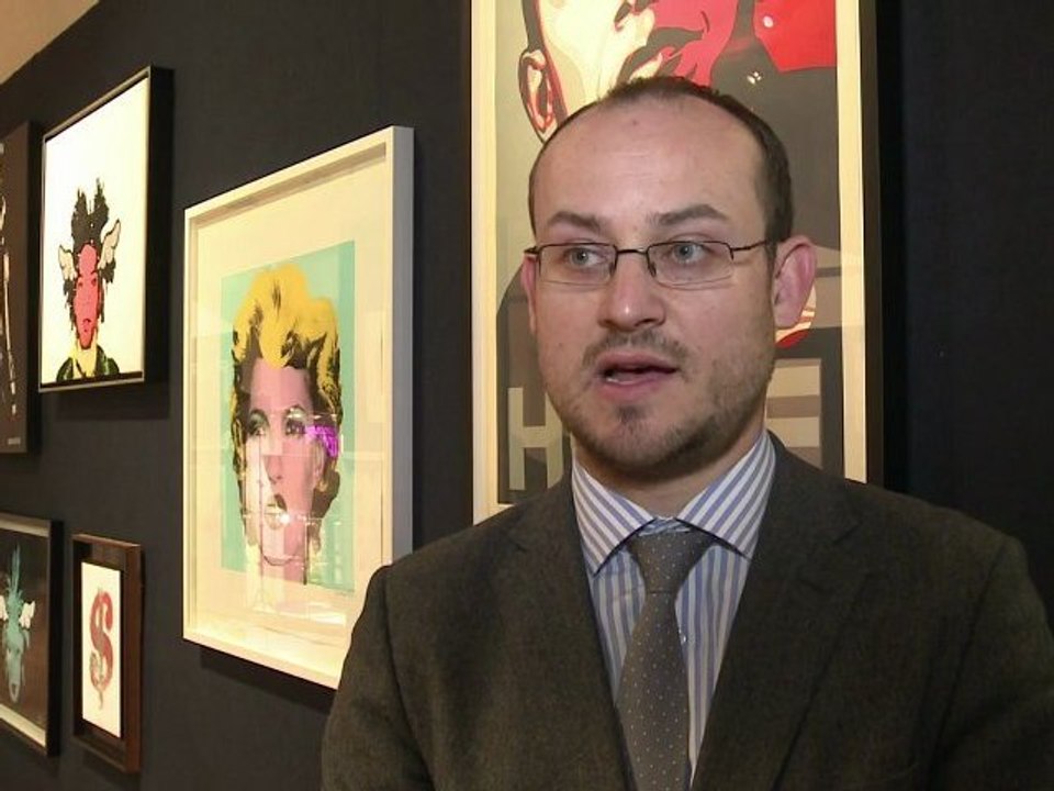 Londres: Bonhams met en vente des oeuvres de Banksy