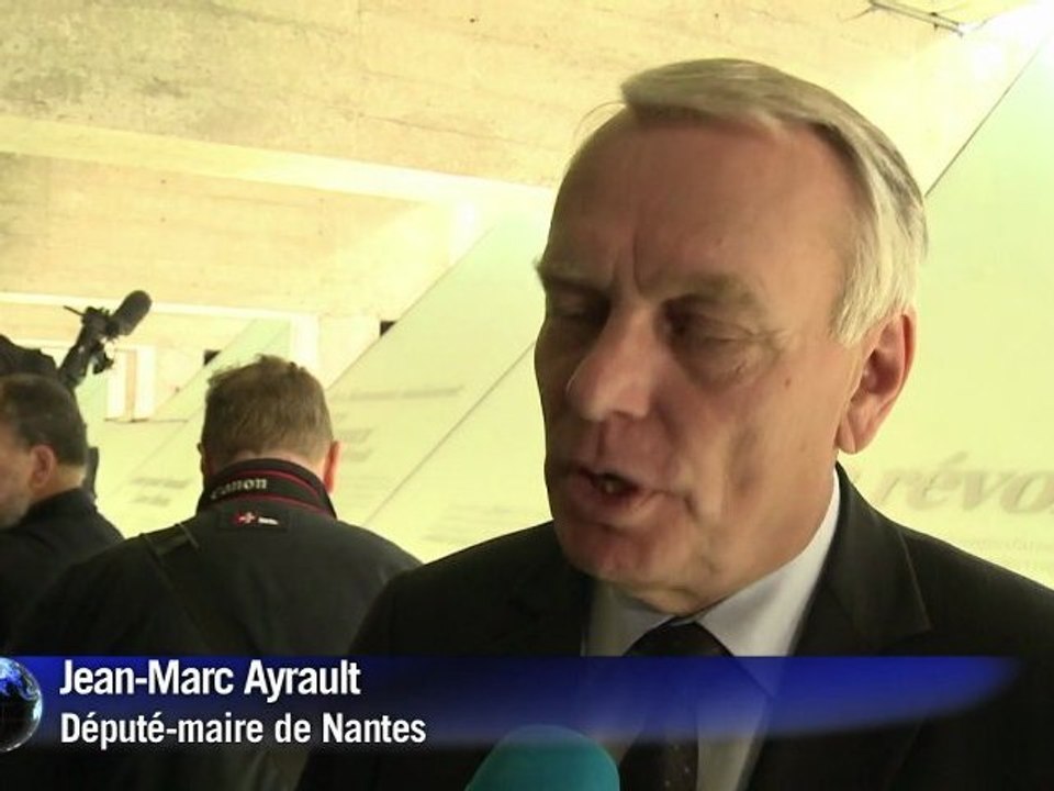 Ayrault lance un appel "contre toutes les formes de racisme"