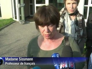 Minute de silence pour Merah: une enseignante suspendue