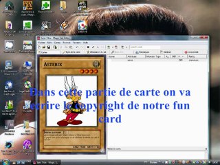 Tutoriel pour realiser une fun card yugioh avec Magic set editor
