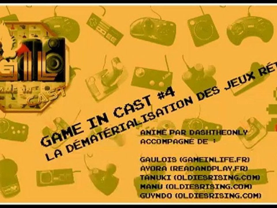 [ Gameincast #4] Le rétro dématérialisé