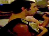 SNF 17.03.12 NASHS SPEECH FAILS(funny) WADE BARRETT VS HILLBILLY KILLER PART 2