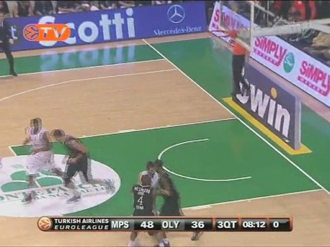 Highlights: Montepaschi Siena-Olympiacos