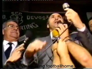 Reportagem eleições no Sporting no Verão de 1989