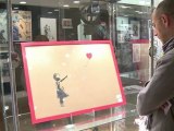 Iconic Banksy works to go on sale