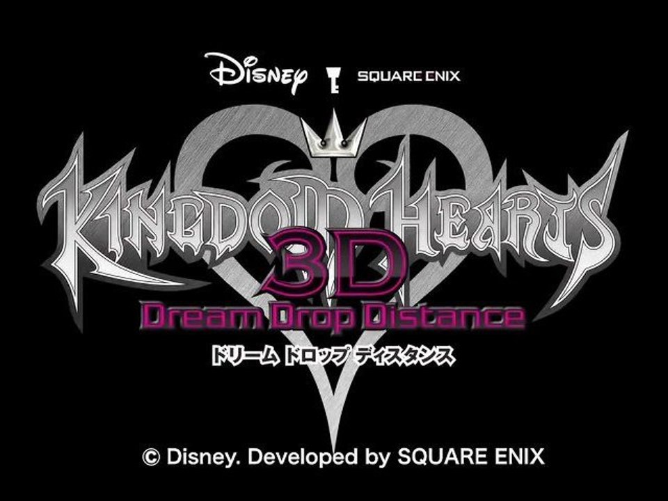 Kingdom Hearts : 3D Dream Drop Distance - Premiere Event Video [HD]