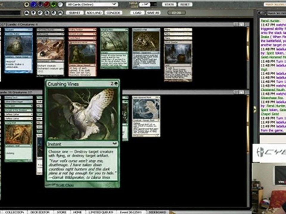 MTG - Draft DKA - Le Chaud Shaw DEMI