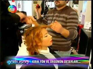 Moss Kuaför,Gaziemir İzmir,Ege TV Röportaj , Kırık Fön 0232 252 03 00,www.mosskuafor.com www.madammosskuafor.com