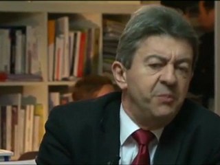 Mediapart 2012 - Mélenchon sur Toulouse