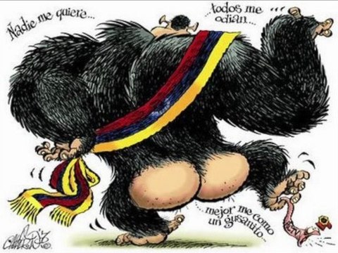 Une chaîne israélienne en flagrant délit de manipulation sur Chavez !