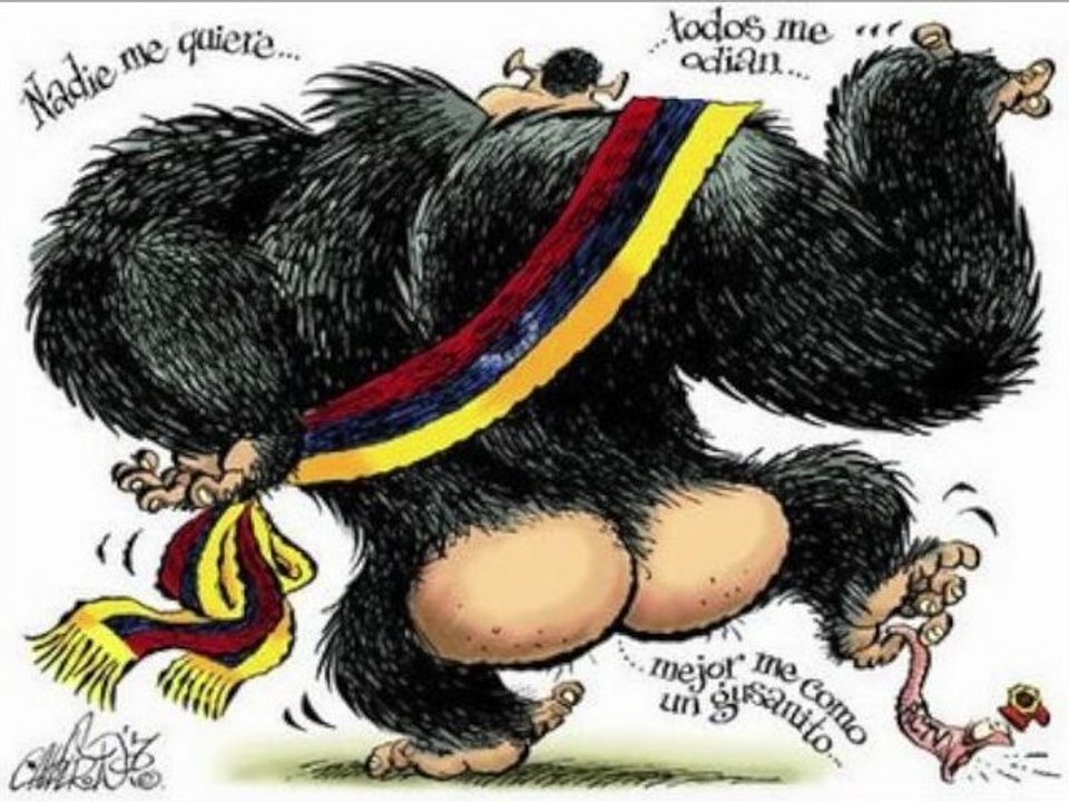 Une chaîne israélienne en flagrant délit de manipulation sur Chavez !