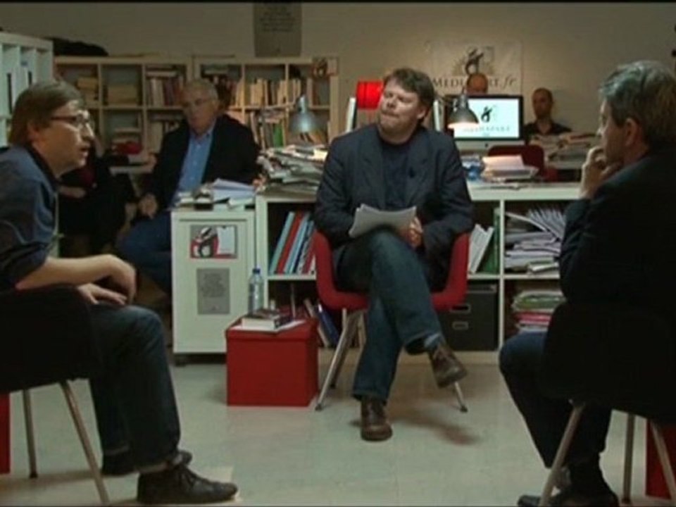 Mediapart 2012 - Mélenchon questions politiques