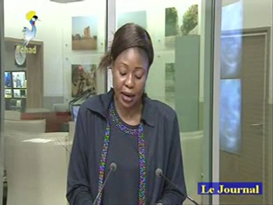 JT TCHAD FRANCAIS DU 23 MARS 2012 JT DES DECRETS SUR TOL