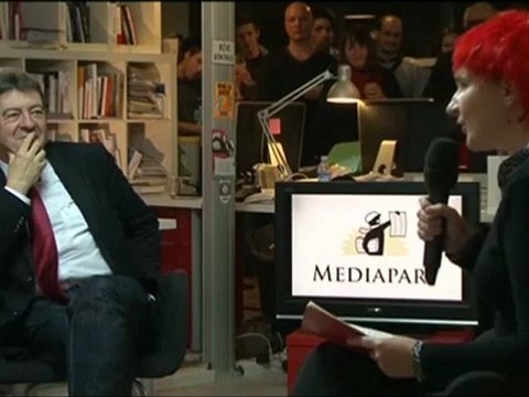 Mediapart 2012 - Mélenchon, portrait chanté par la Parisienne