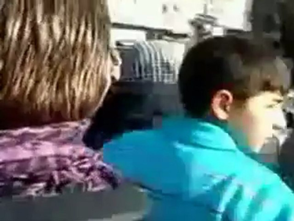 فري برس حلب صلاح الدين جامع صلاح الدين بعد صلاة العصر 23 3 2012 جــ2