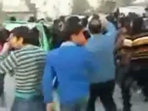 فري برس حلب صلاح الدين جامع صلاح الدين بعد صلاة العصر 23 3 2012 جــ1