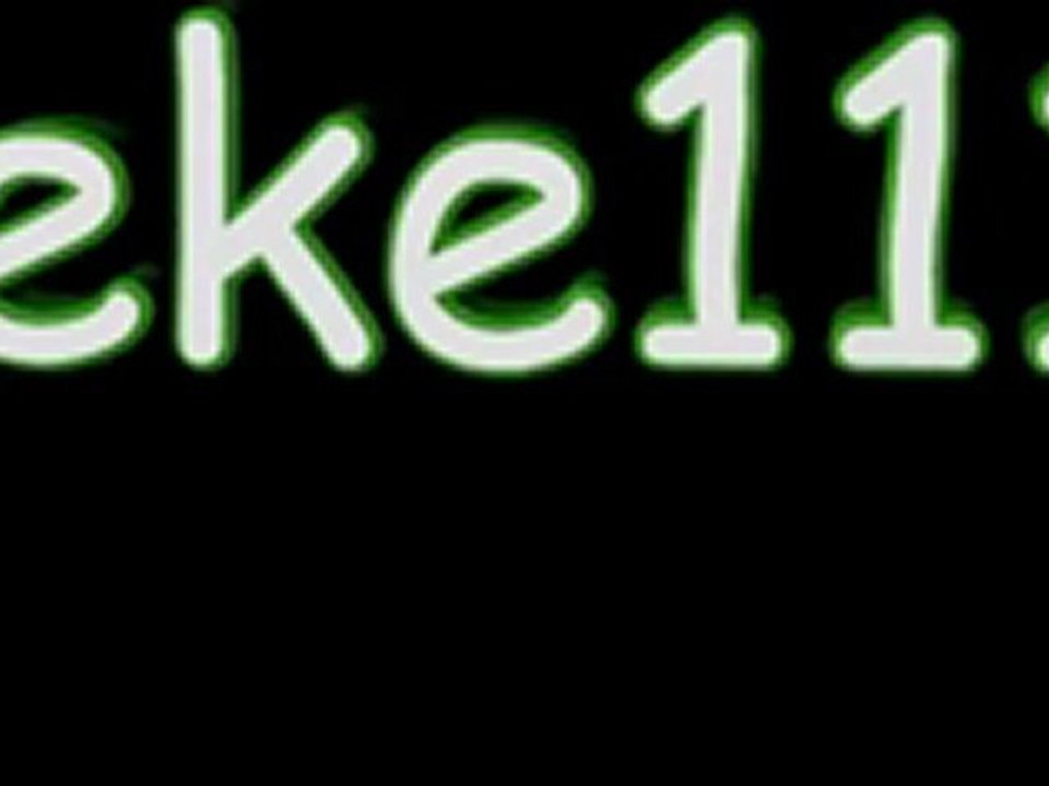 Ma nouvelle intro (avec les sons)!!